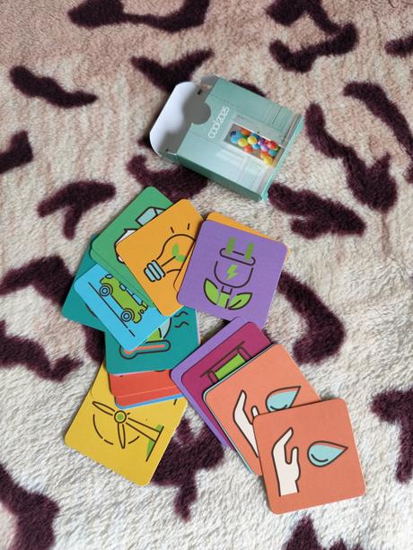 Jedna sada zolikovych kariet a eko pexeso, 