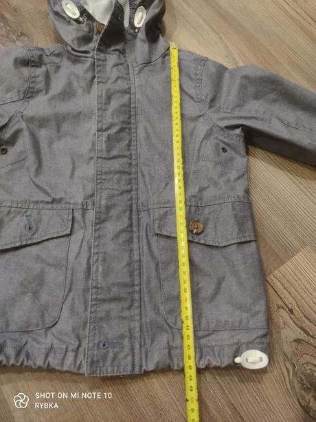 Prechodná bunda vodeodolna, next,110