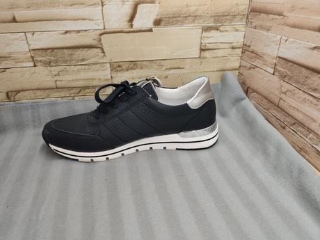 Remonte - rieker 41 - dámske kožené tmavomodré top, rieker,41