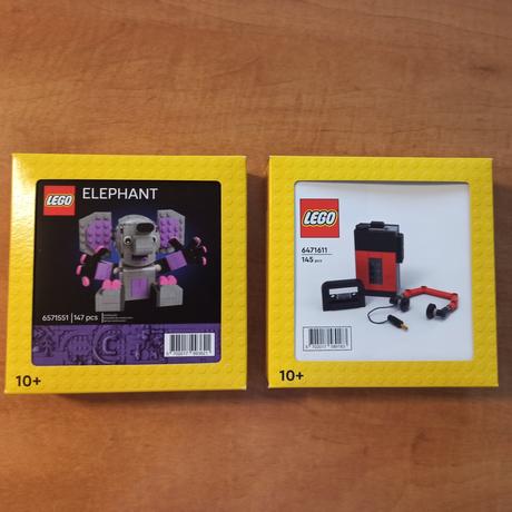 Lego limitovane sety, 