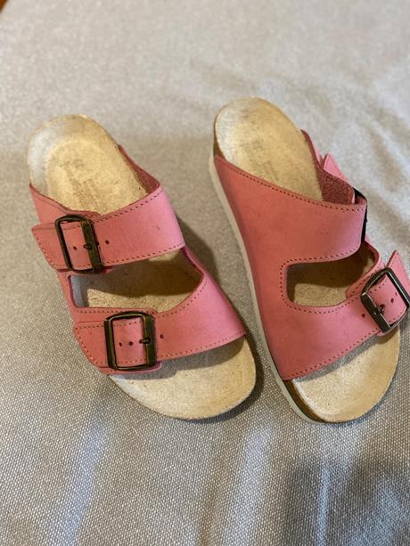 Šlapky, korkové pracovné, 39