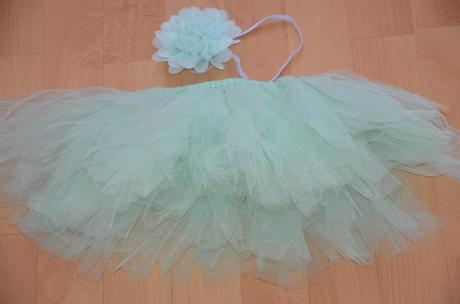 Detský tutu komplet mentolovy, aj ine farby, <50 - 92