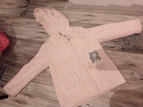 Zateplený kabátik, 86