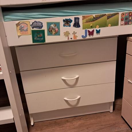 Detská posteľ, šírka (cm): 80,dĺžka (cm): 170