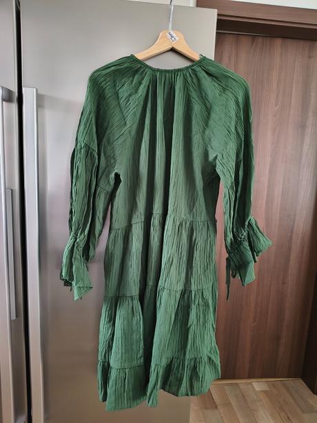 Lindex voľné letné boho šaty m-l, lindex,m