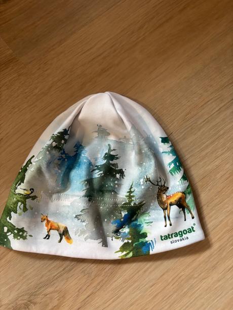 Čiapka a čelenka tatragoat, 