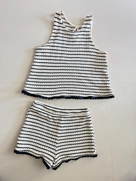 Pletený set, h&m,140