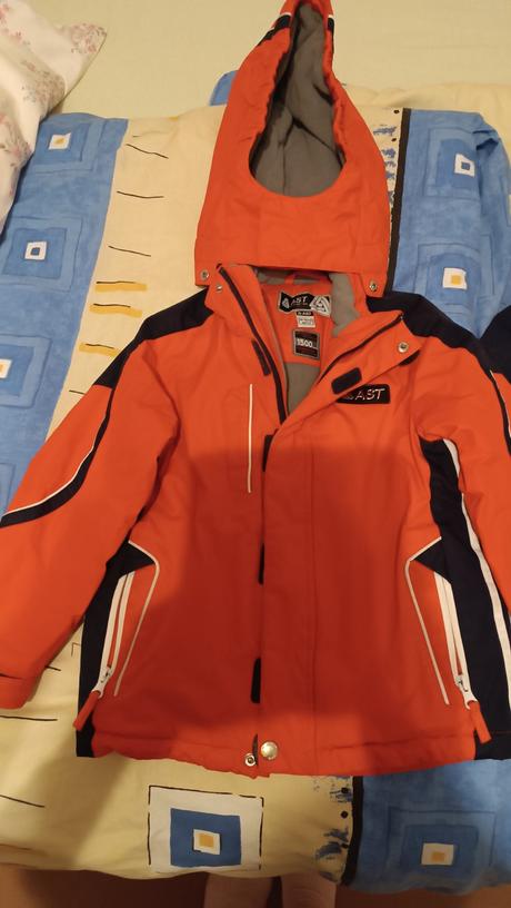 Chlapčenská zimná vetrovka, 116