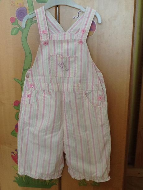 Nohavice s trákmi a tričkom, mothercare,86