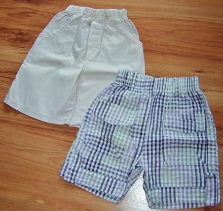 Krátke nohavice,2ks, 104
