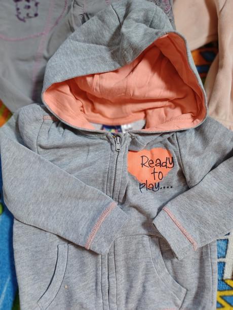 Mikiny 86/92 5ks, lupilu,92