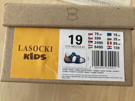 Sandalky lasocki, lasocki,19