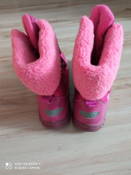 Dievčenské zateplené topánky,snehule-vel.34, 34