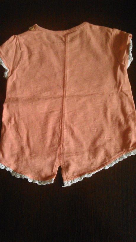 Oranžové tričko , f&f,74