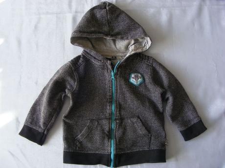 Mikina s kapuckou zn. blue seven, 86