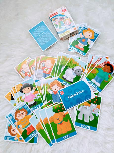 Fisher price hracie karty,