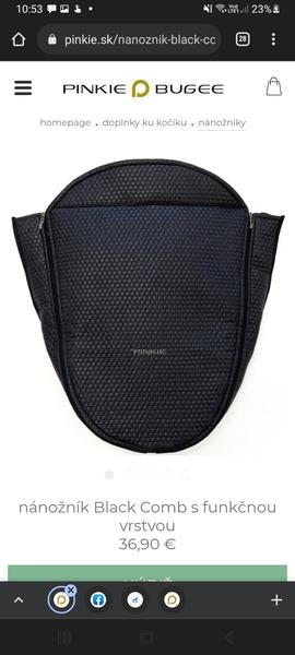 Je Pinkie nánožník s funkčnou vrstvou nepremokavý?