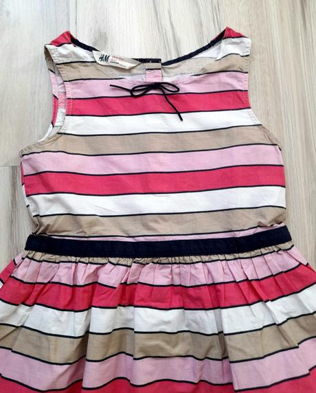 Šaty h&m č.122, h&m,122