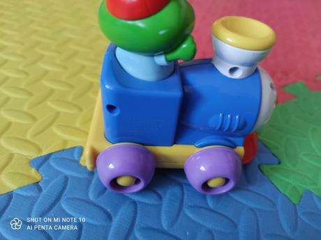 Leapfrog cho cho counting train, 