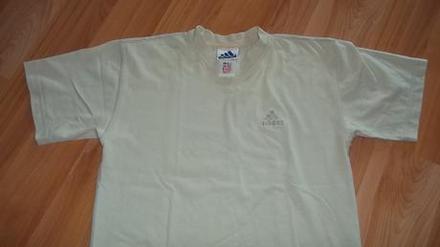 Béžové tričko, adidas,m