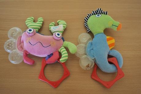 Hryzátka simba baby, 