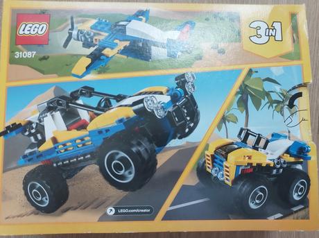 Lego 31087 3in1 bugina do dún,