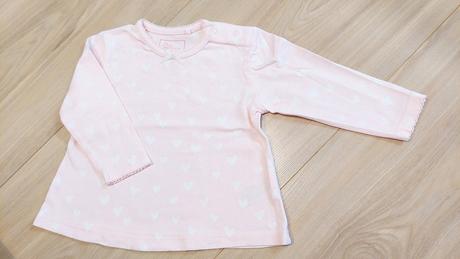 Bodkovaná tunika tričko, next,74