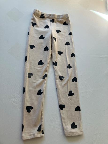 Zateplené legíny, h&m,122