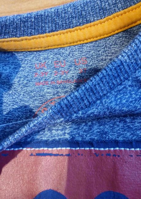 Tričko 2,5r-3r, f&f,98