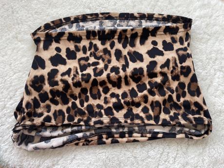 Top s leopardim vzorom, l