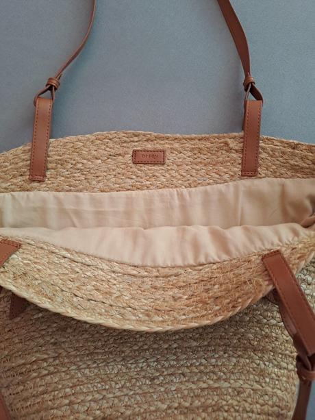 Letná jutová kabelka orsay, orsay