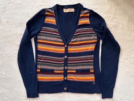 Tom tailor denim tenký bavlnený kardigán, tom tailor,s