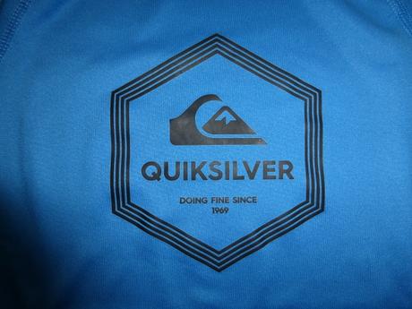 Plážové tričko quiksilver s uv50, quiksilver,164