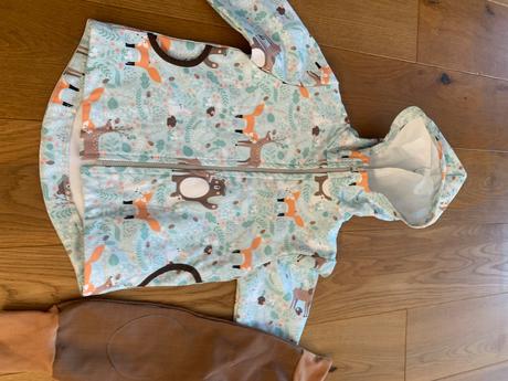 Vimba jarná  softshellová bunda a nohavice 98/104, 104