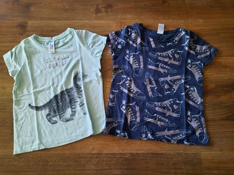 Tričká v.146/152, zn.c&a, c&a,146