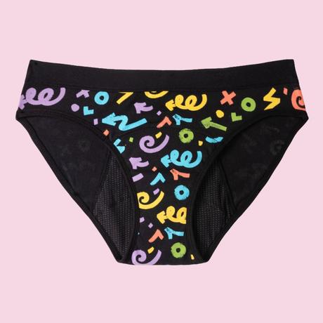 Menštuačné nohavičky lunamia zoja, l