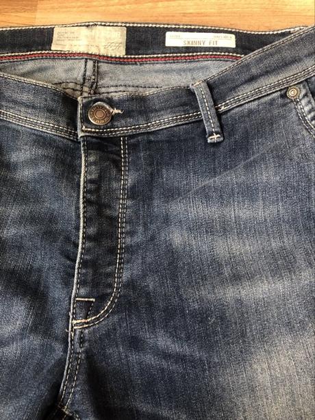 Pánske skinny džínsy - fifty four denim, l