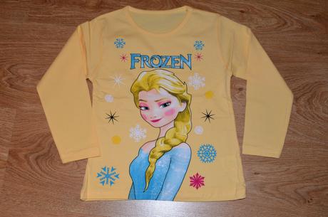 Detské tričko frozen, 92 / 98 / 104