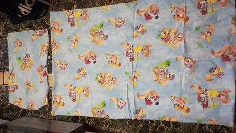 Obliecky do skolky, na doma, šírka (cm): 160,dĺžka (cm): 160