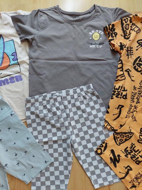 Letné pyzamo 3x, sinsay,140