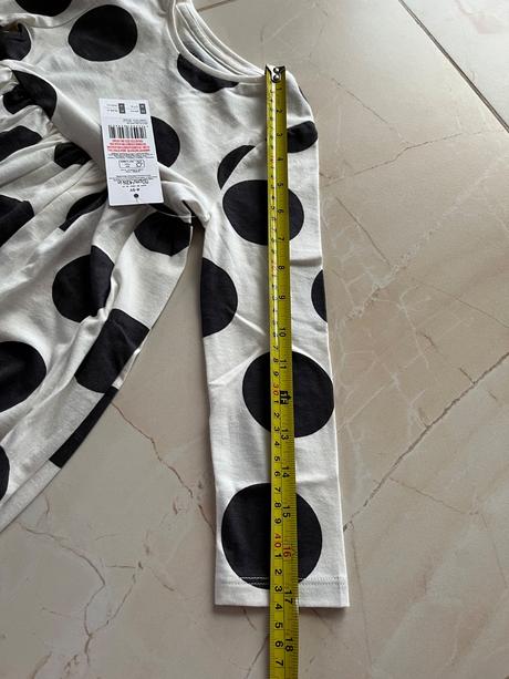 Nové bodkované šaty, f&f,110