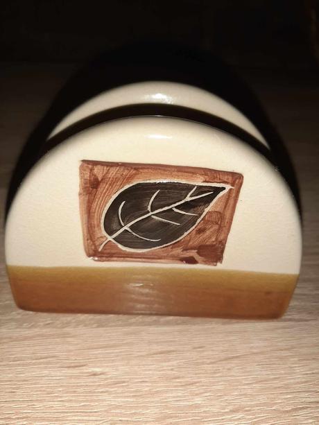 Keramická set retro,