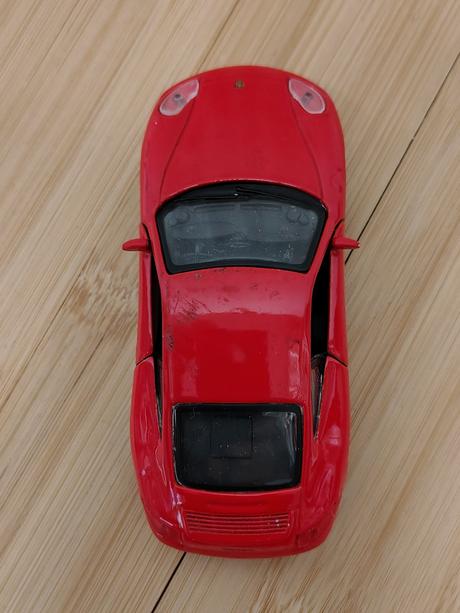 Zb vintage kovový model porsche 911 carrera maisto,