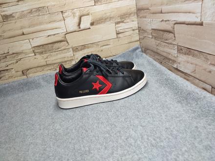 Converse 37,5 - kožené  čierne tenisky, converse,37