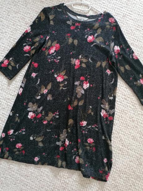 Kvietkovane saty/tunika, clockhouse,m