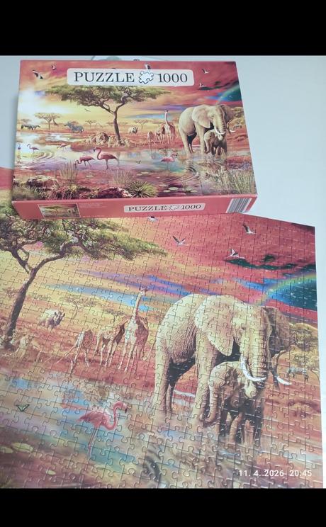 Puzzle (už s poštovným), 