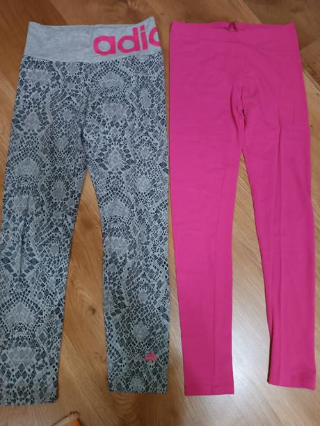 Legíny, adidas,xs