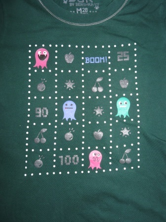 Pac-man od bershky, 152