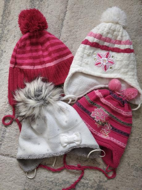 Čiapky na šnúrky od 2rokov, rada,92