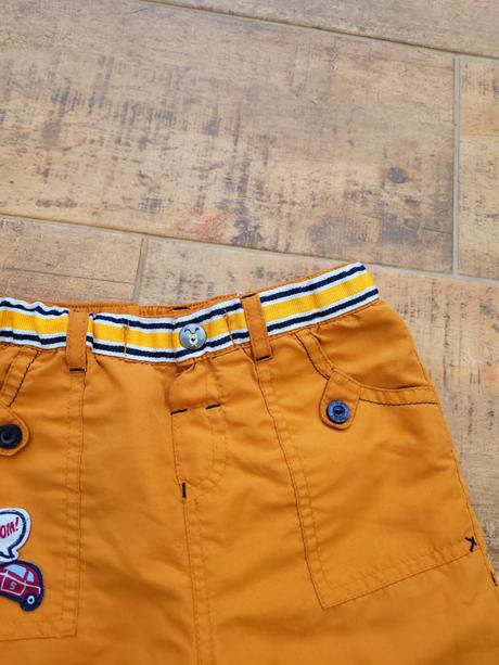 Nohavice na vonka podsite flisom, 86